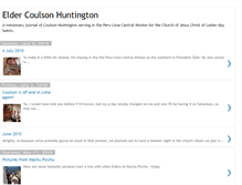 Tablet Screenshot of elderhuntington.blogspot.com