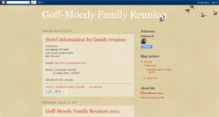 Desktop Screenshot of goff-moodyfamilyreunion.blogspot.com