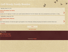 Tablet Screenshot of goff-moodyfamilyreunion.blogspot.com