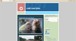 Desktop Screenshot of cutecoolpics.blogspot.com