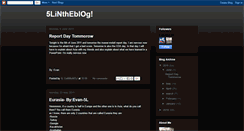 Desktop Screenshot of 5lintheblog.blogspot.com