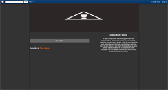 Desktop Screenshot of dailybuffboyz.blogspot.com