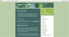 Desktop Screenshot of chossonhunt.blogspot.com