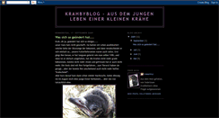 Desktop Screenshot of krahbyblog.blogspot.com