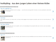 Tablet Screenshot of krahbyblog.blogspot.com