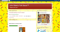 Desktop Screenshot of folksauce.blogspot.com