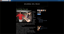 Desktop Screenshot of milongadelrojo.blogspot.com