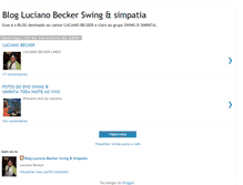 Tablet Screenshot of lucianobecker.blogspot.com
