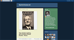 Desktop Screenshot of davidgrizzleart.blogspot.com