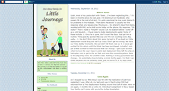 Desktop Screenshot of ourlittlejourneys.blogspot.com