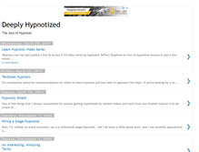 Tablet Screenshot of deeplyhypnotized.blogspot.com