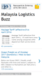 Mobile Screenshot of malaysialogisticsbuzz.blogspot.com