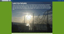 Desktop Screenshot of ladobdesalvador.blogspot.com