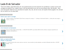 Tablet Screenshot of ladobdesalvador.blogspot.com