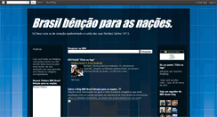 Desktop Screenshot of brasilbencao.blogspot.com