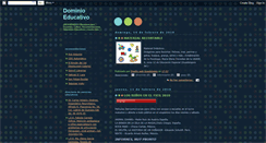 Desktop Screenshot of dominioeducativo.blogspot.com