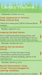 Mobile Screenshot of literacyplaybook.blogspot.com