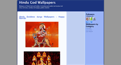 Desktop Screenshot of hindugodwallpapers.blogspot.com