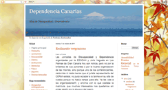 Desktop Screenshot of dependenciacanarias.blogspot.com