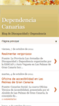 Mobile Screenshot of dependenciacanarias.blogspot.com