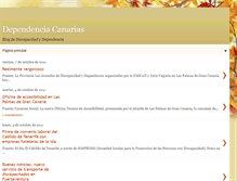 Tablet Screenshot of dependenciacanarias.blogspot.com