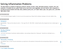 Tablet Screenshot of anti-itisdiet.blogspot.com