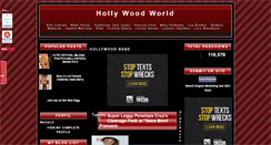 Desktop Screenshot of hollywoodworld-babes.blogspot.com