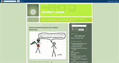 Desktop Screenshot of paisleywhitworth.blogspot.com