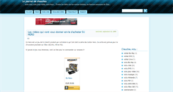 Desktop Screenshot of le-journal-de-chauchau.blogspot.com