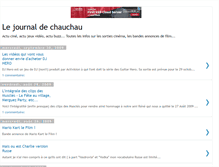 Tablet Screenshot of le-journal-de-chauchau.blogspot.com
