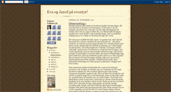 Desktop Screenshot of evaogjared.blogspot.com