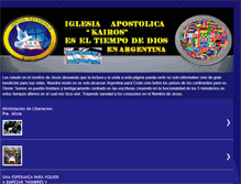 Tablet Screenshot of kairosargentina.blogspot.com