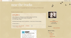 Desktop Screenshot of nearthetracks.blogspot.com