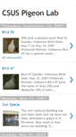 Mobile Screenshot of csuspigeonlab.blogspot.com