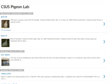 Tablet Screenshot of csuspigeonlab.blogspot.com