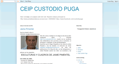 Desktop Screenshot of ceipcustodiopuga.blogspot.com