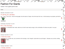 Tablet Screenshot of fashionforgiants.blogspot.com