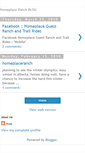 Mobile Screenshot of homeplaceranch.blogspot.com