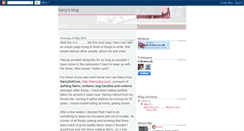 Desktop Screenshot of karry-karrydotcom.blogspot.com