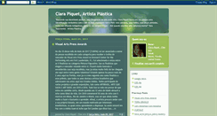 Desktop Screenshot of clarapiquet.blogspot.com