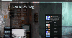 Desktop Screenshot of blaubluesblog.blogspot.com