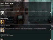 Tablet Screenshot of blaubluesblog.blogspot.com