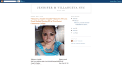 Desktop Screenshot of jennifermvillanueva.blogspot.com
