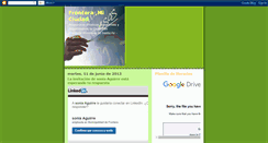 Desktop Screenshot of culturafrontera.blogspot.com