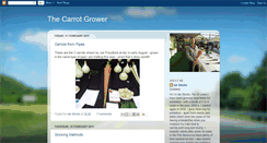 Desktop Screenshot of carrotgrower.blogspot.com