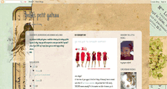 Desktop Screenshot of bellas-petit-gateau.blogspot.com
