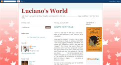 Desktop Screenshot of lucianochinwe.blogspot.com