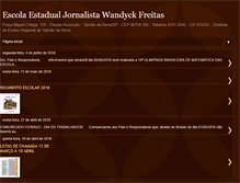 Tablet Screenshot of eewandyck.blogspot.com