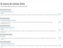 Tablet Screenshot of letizia-ortiz.blogspot.com