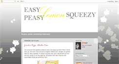 Desktop Screenshot of gidgeteasypeasylemonsqueezy.blogspot.com